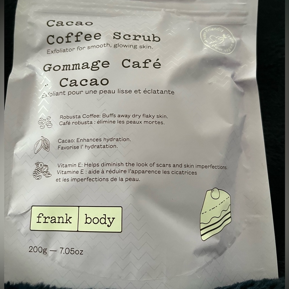 Frank Body Cacao Coffee Scrub
